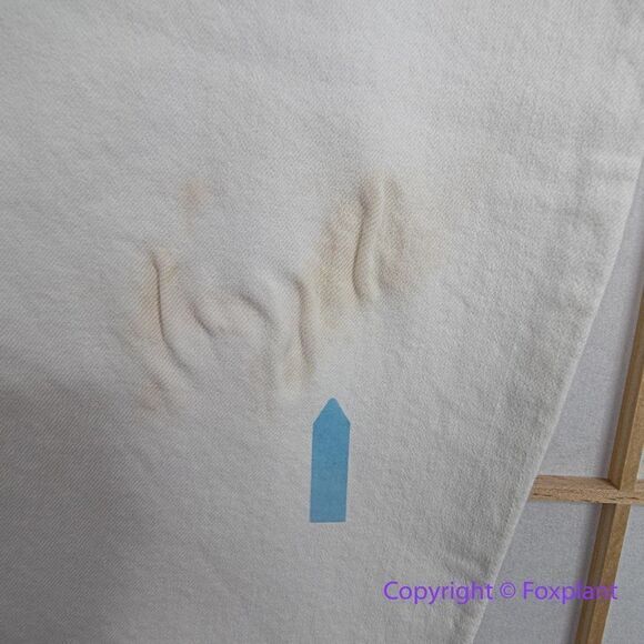 NEW Madewell Mid-Rise Perfect Vintage Straight Jean in Tile White, 25 - Picture 14 of 16